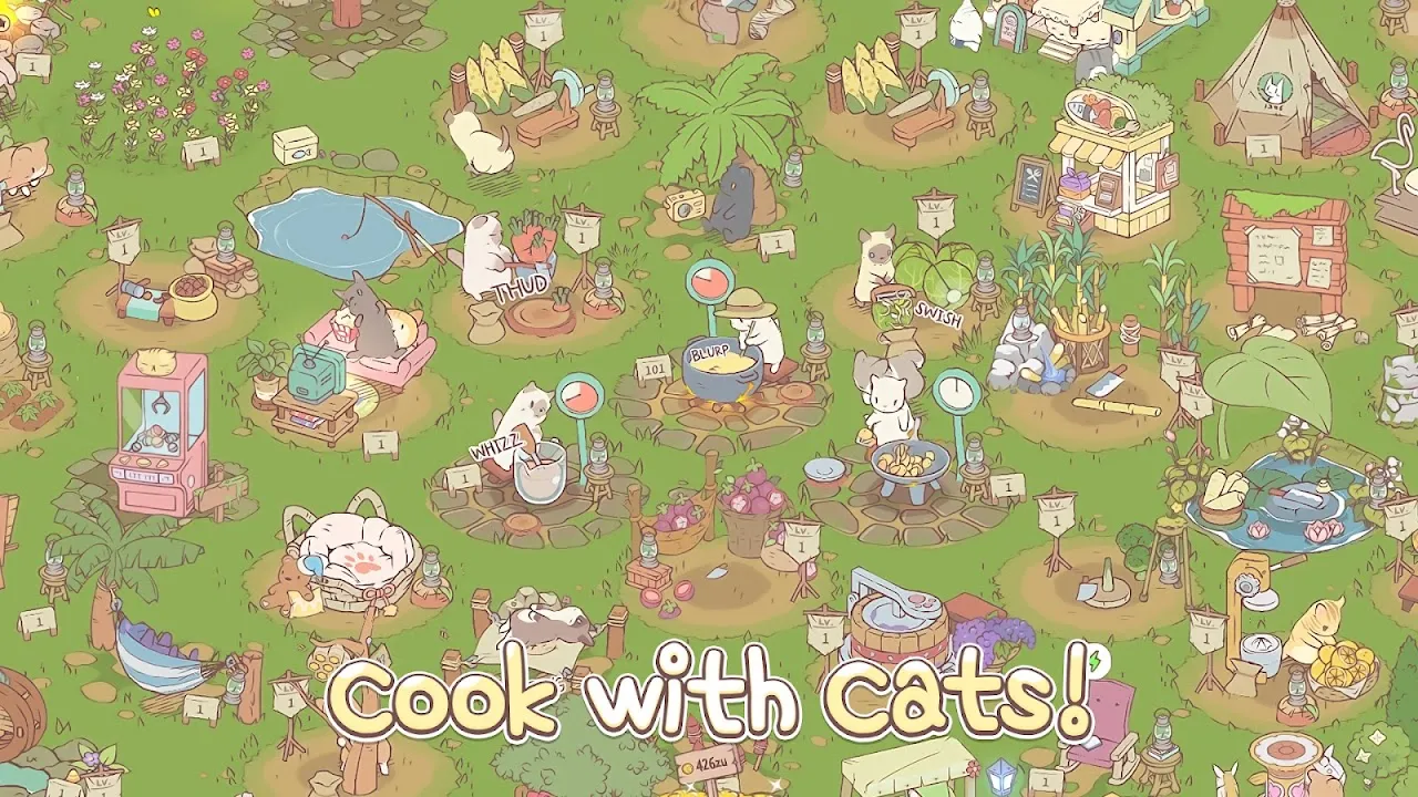Cats & Soup - Cute Cat Game Cats & Soup - Cute Cat Game