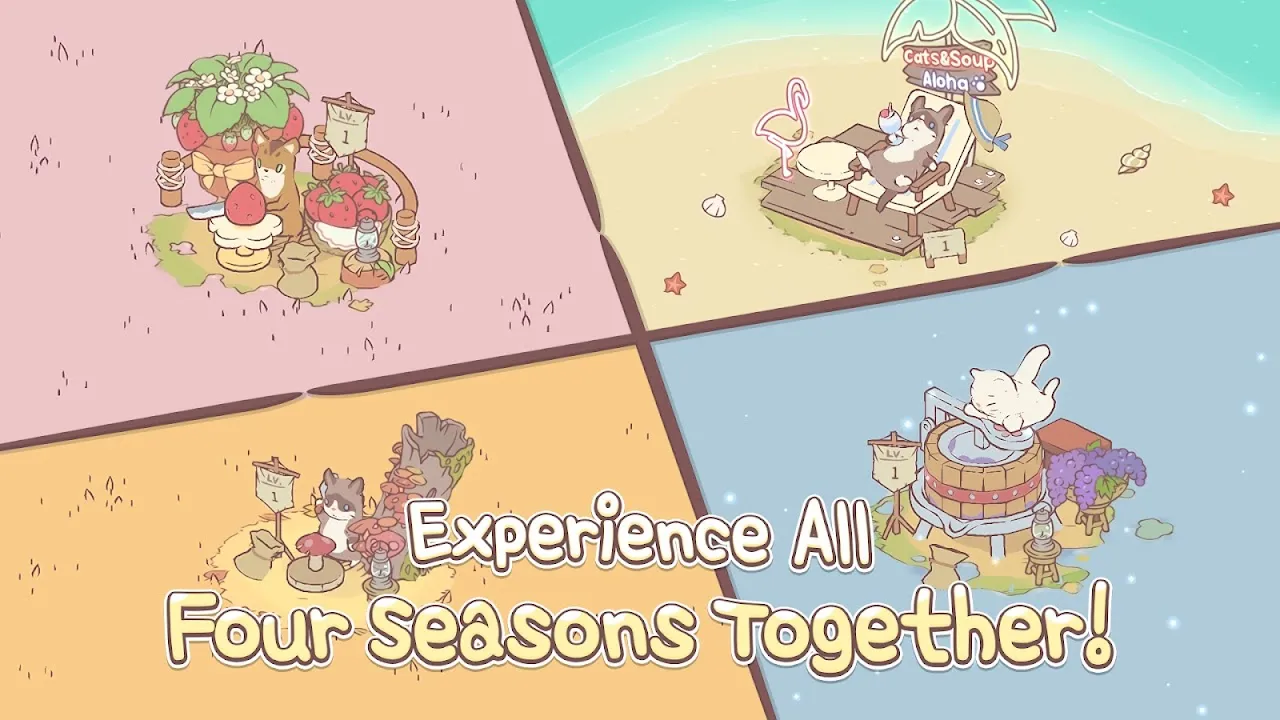 Cats & Soup - Cute Cat Game Cats & Soup - Cute Cat Game
