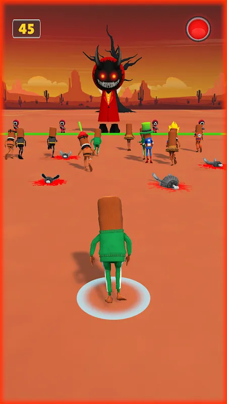 Subway Survival: Monster Run Madness