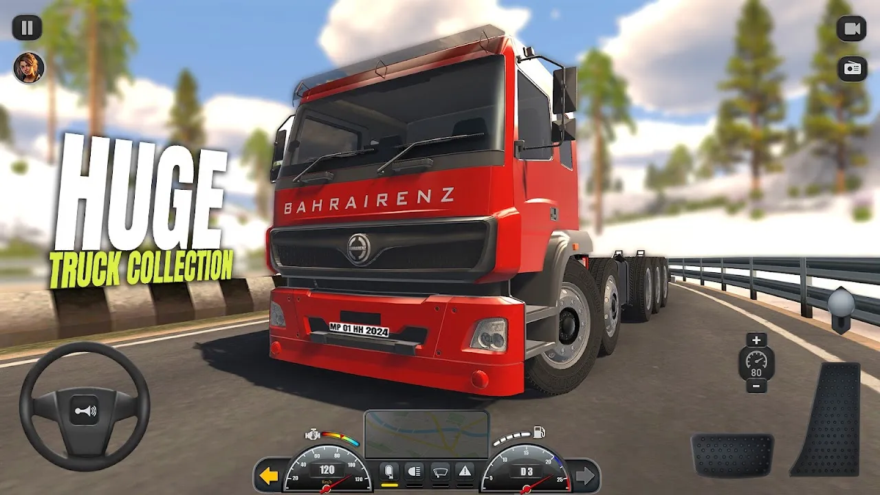 My First Monsoon Haul in Truck Masters