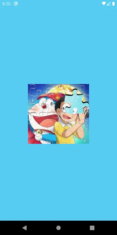 Bluecat Cartoon Jigsaw Puzzle Bluecat Cartoon Jigsaw Puzzle