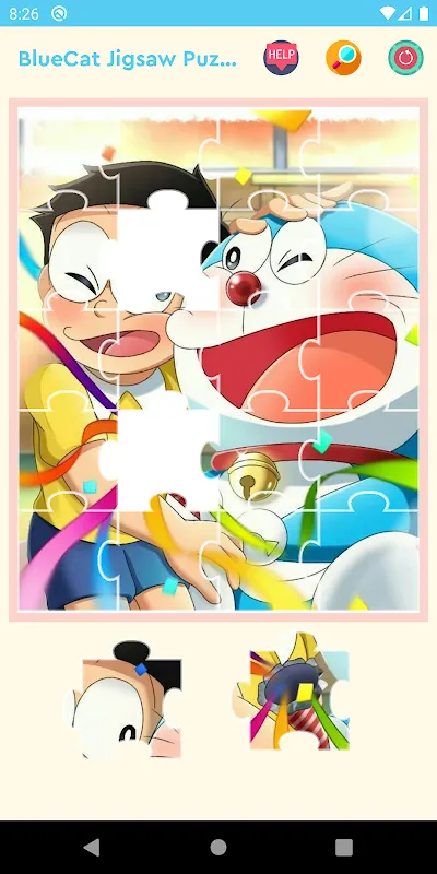 Bluecat Cartoon Jigsaw Puzzle Bluecat Cartoon Jigsaw Puzzle