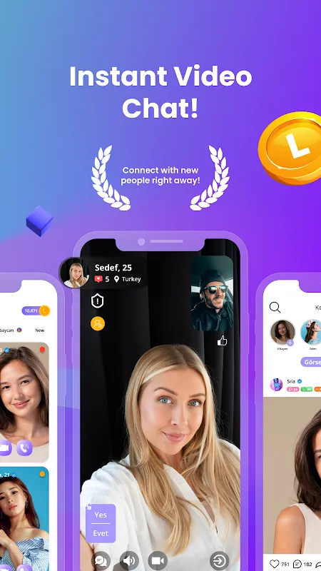 Luki - Live Video Chat Luki - Live Video Chat