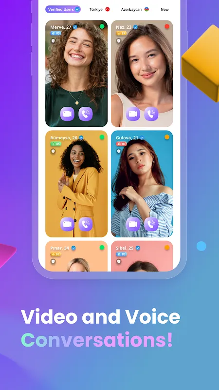 Luki - Live Video Chat Luki - Live Video Chat