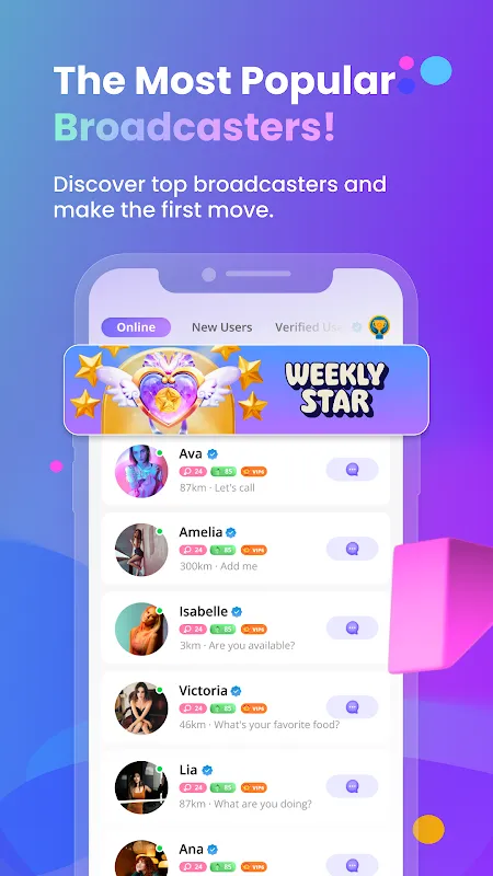 Luki - Live Video Chat Luki - Live Video Chat