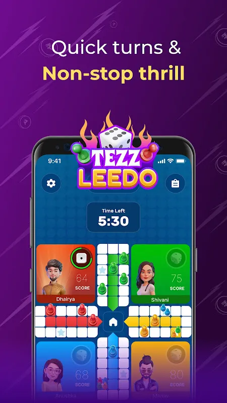 Real Players, Real Rush