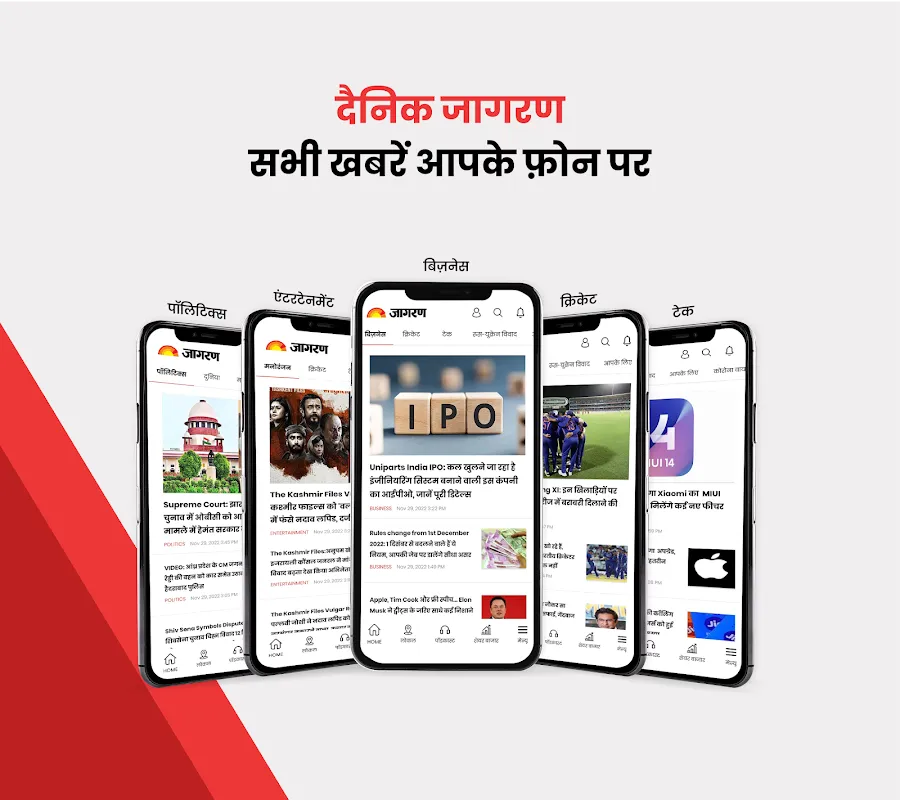 Jagran Hindi News & Epaper App Jagran Hindi News & Epaper App