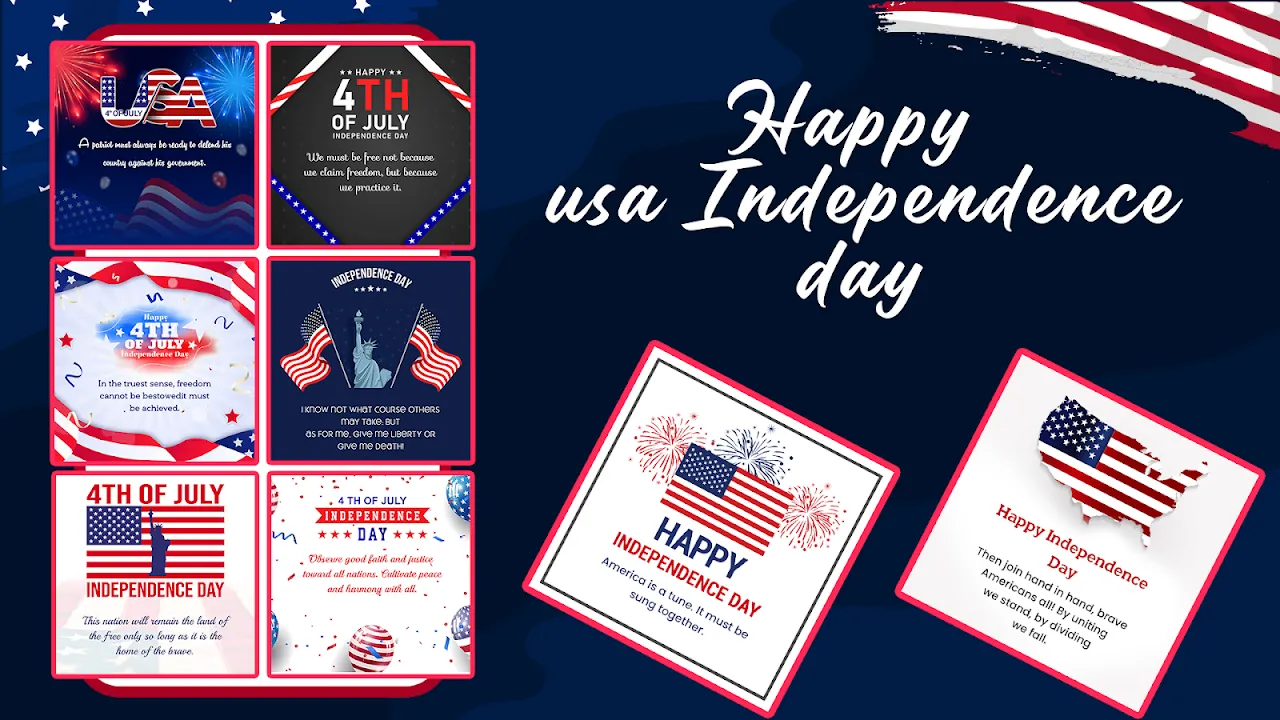 4th July Independence Wishes 4th July Independence Wishes