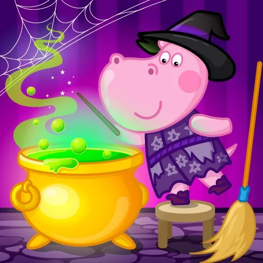 The magic school
