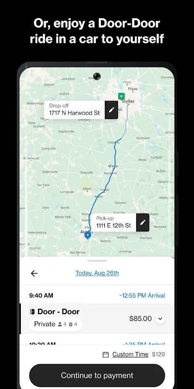 Hitch - Rides between Cities Hitch - Rides between Cities