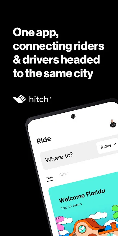 Hitch - Rides between Cities Hitch - Rides between Cities