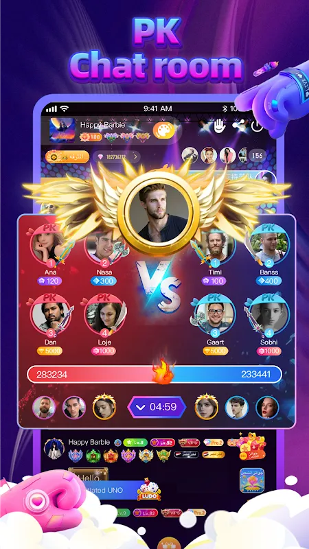 Azal Live - Voice Chat Group Azal Live - Voice Chat Group