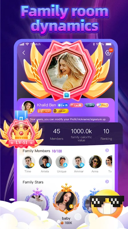 Azal Live - Voice Chat Group Azal Live - Voice Chat Group
