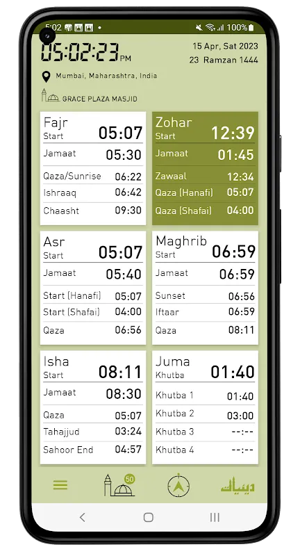 Prayer Times - Mosque Finder Prayer Times - Mosque Finder