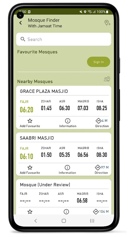 Prayer Times - Mosque Finder Prayer Times - Mosque Finder