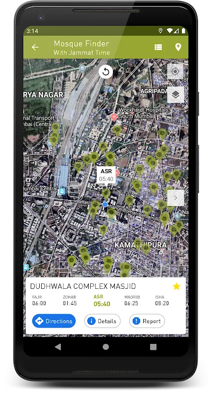Prayer Times - Mosque Finder Prayer Times - Mosque Finder