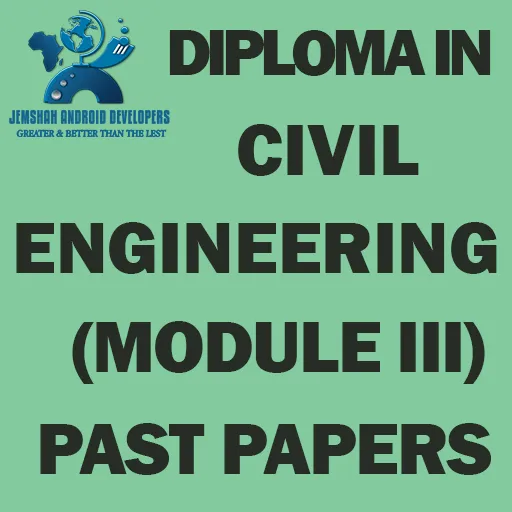 CIVIL MODULE 3 PAST PAPER