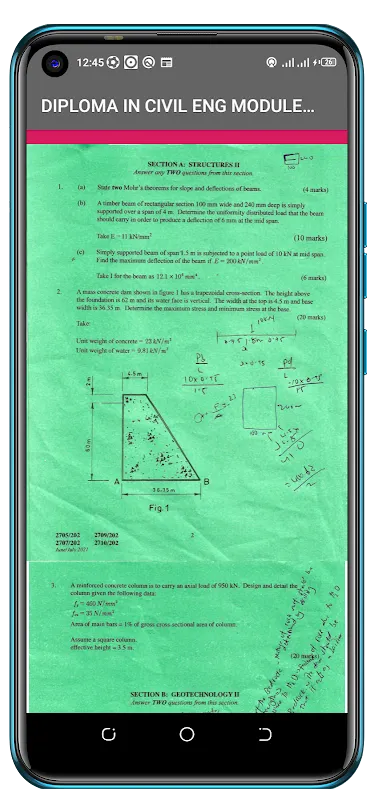 Civil Module 2 Past Papers Civil Module 2 Past Papers