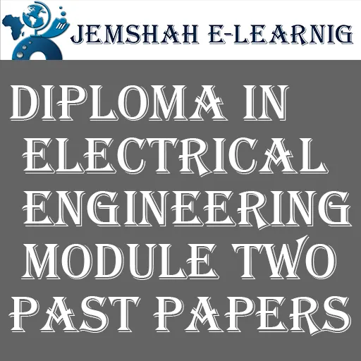 Electrical Module2 Past Papers