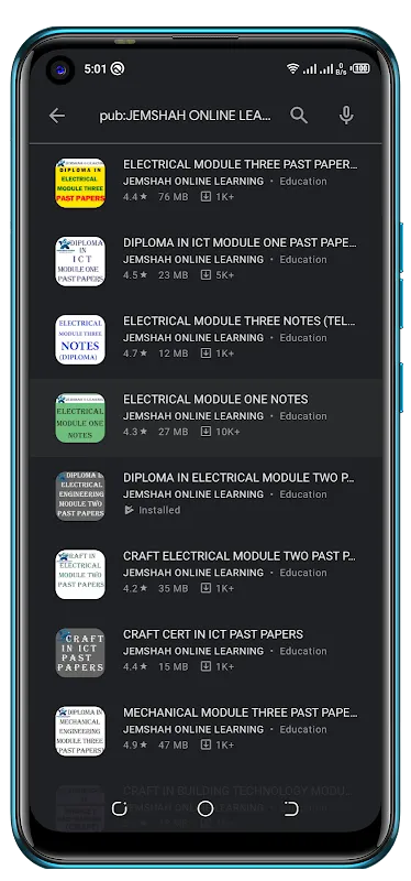 Electrical Module2 Past Papers Electrical Module2 Past Papers