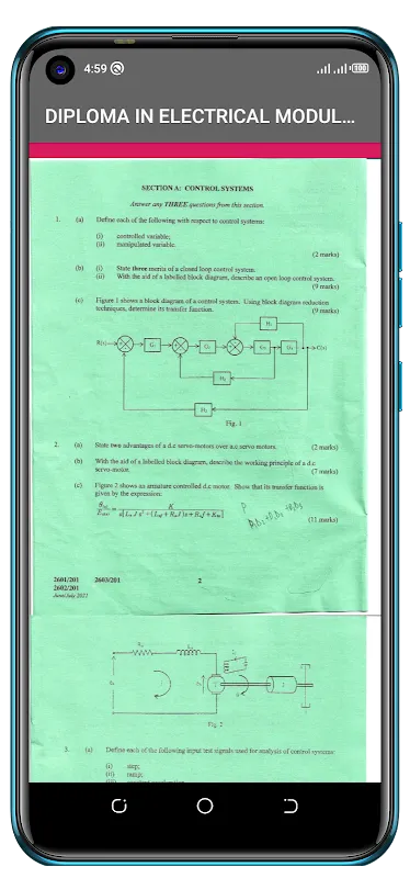 Electrical Module2 Past Papers Electrical Module2 Past Papers