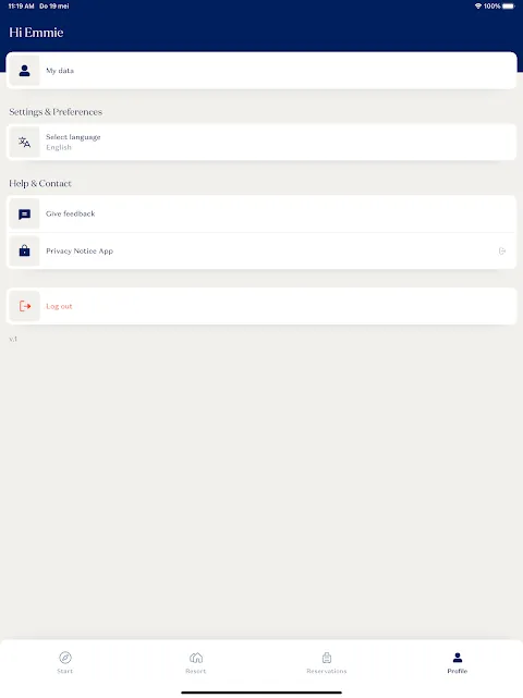 Hof van Saksen App Hof van Saksen App