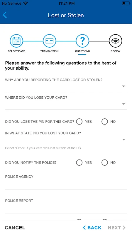 HCU Cred Card HCU Cred Card