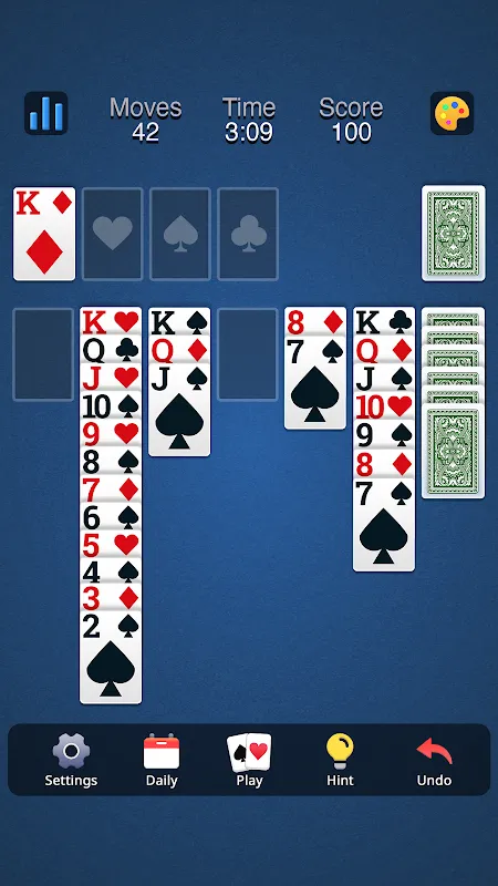 Solitaire's Whisper in the Chaos