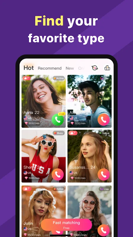 Honeycam Pure-live video chat Honeycam Pure-live video chat