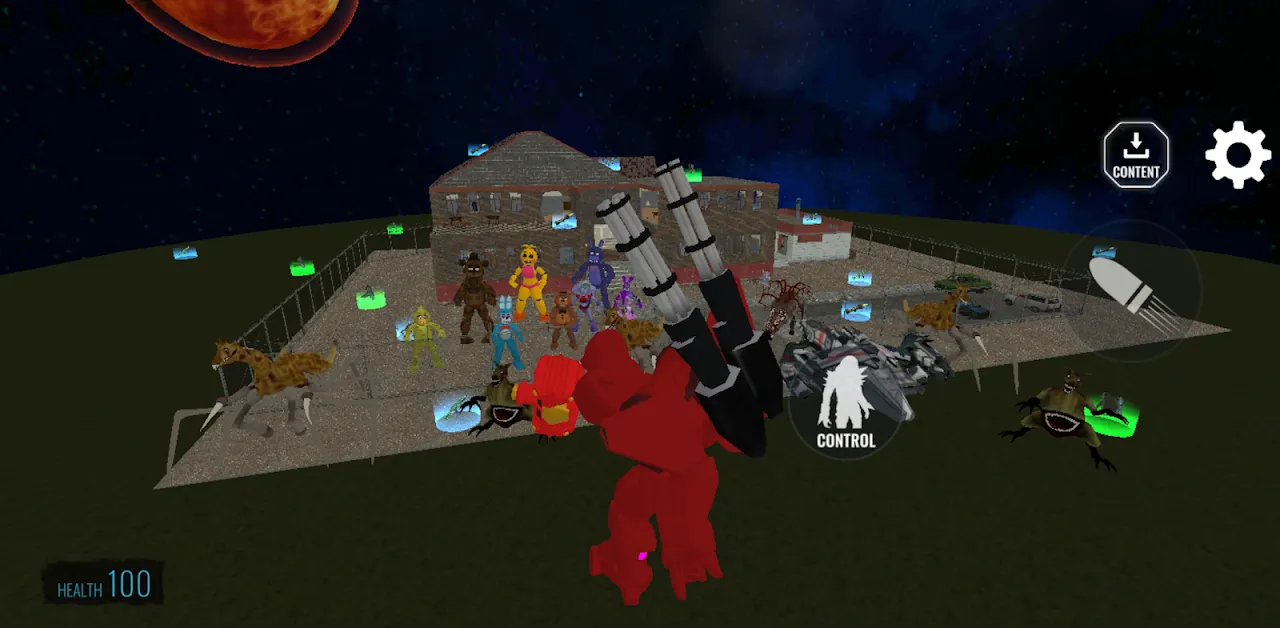 Cosmic Playground: My Sandbox Awakening