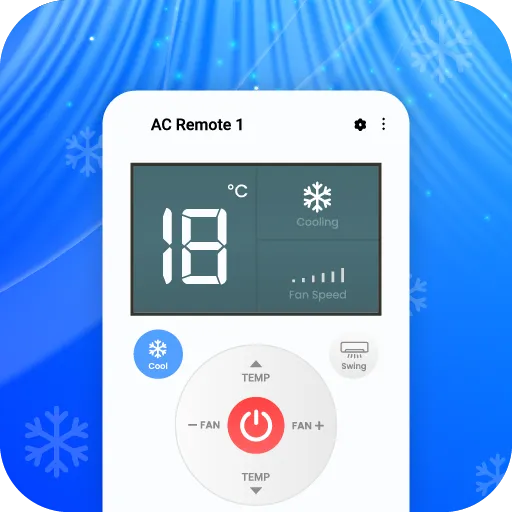 AC Remote Control Universal