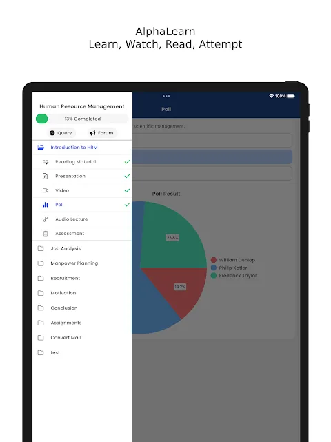 AlphaLearn LMS AlphaLearn LMS