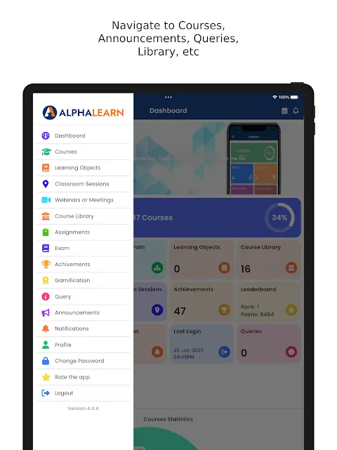 AlphaLearn LMS AlphaLearn LMS