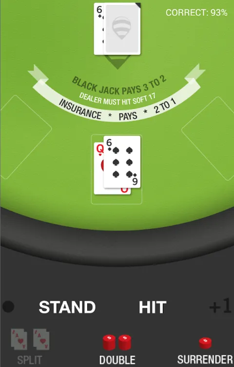 BlackJack Trainer 21 Strategy BlackJack Trainer 21 Strategy