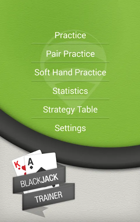 BlackJack Trainer 21 Strategy BlackJack Trainer 21 Strategy