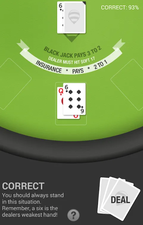 BlackJack Trainer 21 Strategy BlackJack Trainer 21 Strategy