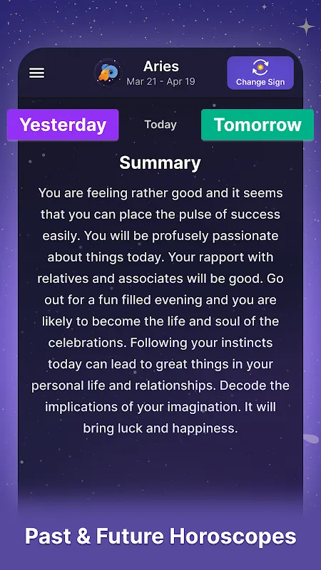 Daily Horoscope Launcher Daily Horoscope Launcher