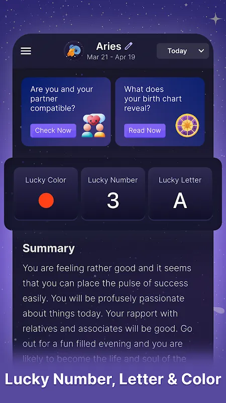 Daily Horoscope Launcher Daily Horoscope Launcher