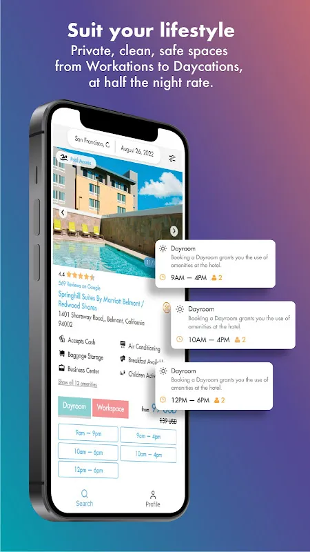 HotelsByDay, hourly day stays HotelsByDay, hourly day stays