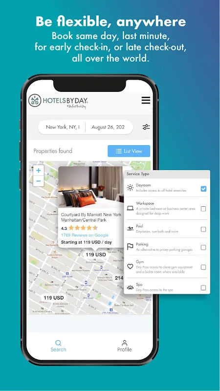 HotelsByDay, hourly day stays HotelsByDay, hourly day stays