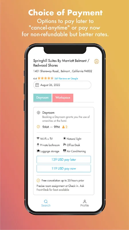 HotelsByDay, hourly day stays HotelsByDay, hourly day stays