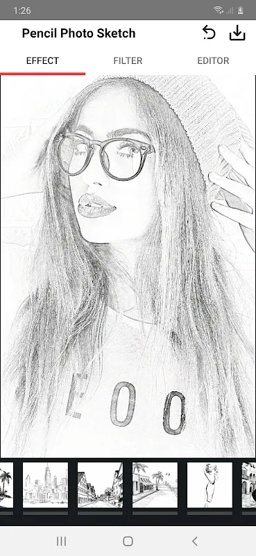 Pencil Photo Sketch Pencil Photo Sketch