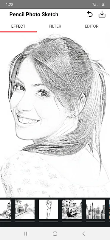 Pencil Photo Sketch Pencil Photo Sketch
