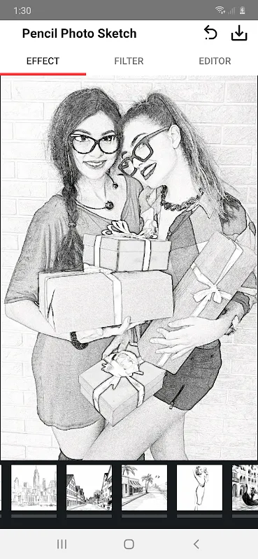 Pencil Photo Sketch Pencil Photo Sketch