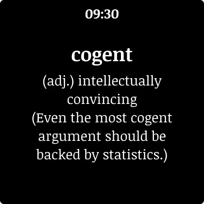 Vocabulary - Learn words daily Vocabulary - Learn words daily