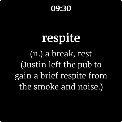 Vocabulary - Learn words daily Vocabulary - Learn words daily