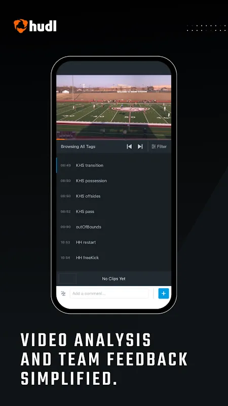 Hudl: My Sideline Revolution