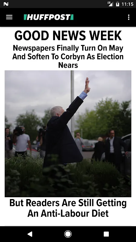 HuffPost: My Emergency News Lifeline