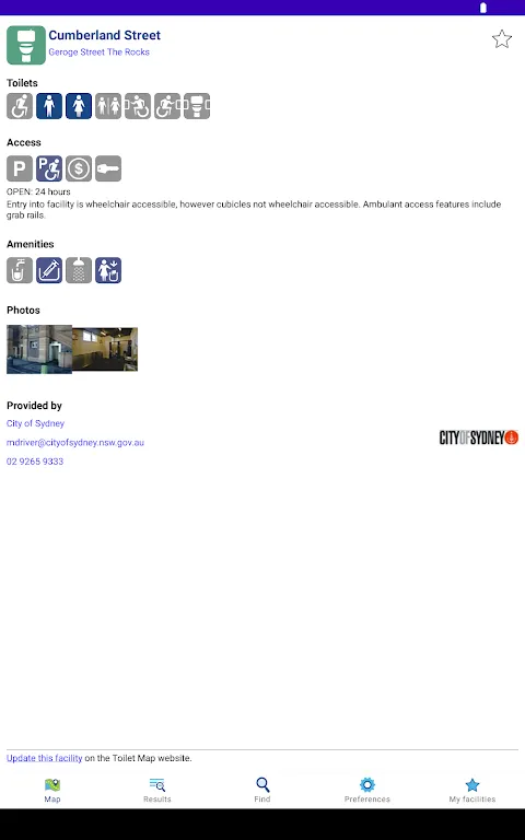 National Public Toilet Map National Public Toilet Map