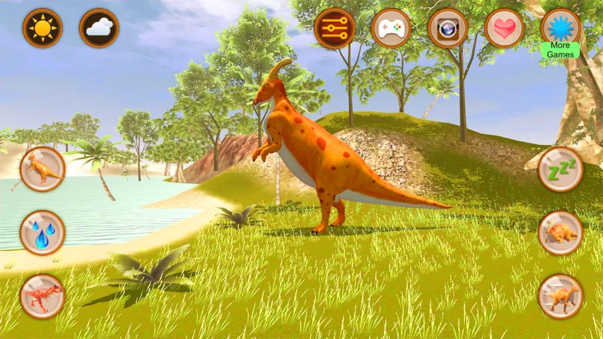 Talking Parasaurolophus Talking Parasaurolophus